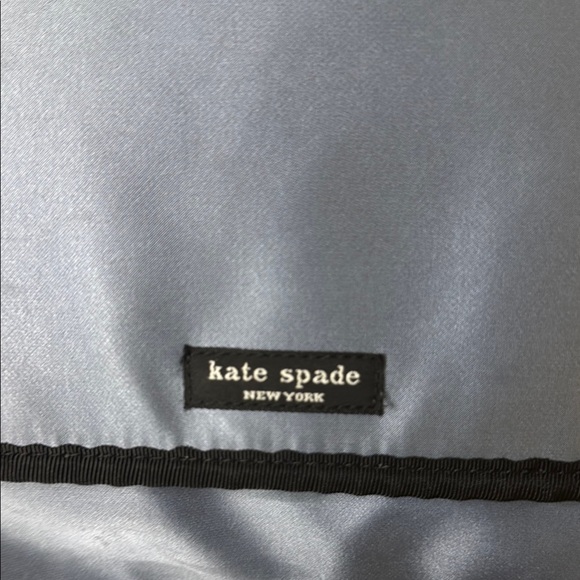 Kate Spade Blue and Black Messenger Bag with Adjustable Strap - Picture 2 of 10
